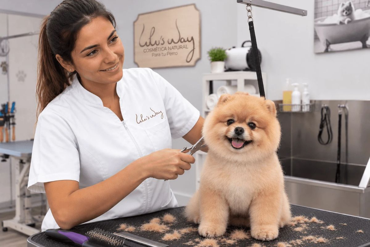 Champú natural perros