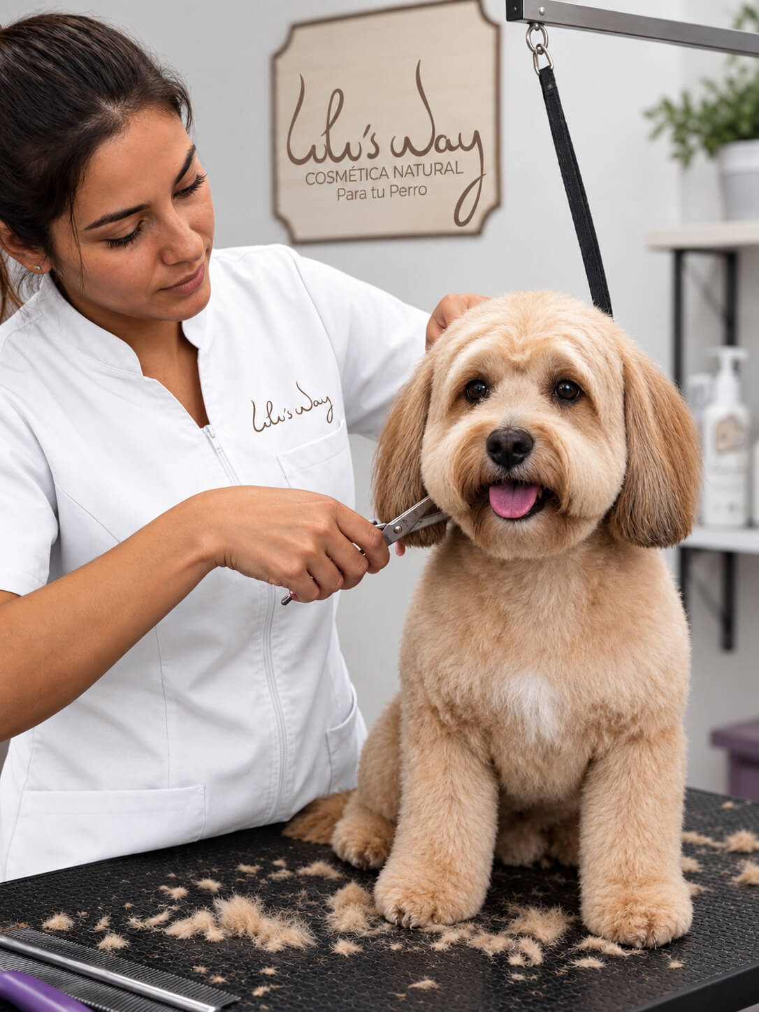 Champú natural perros