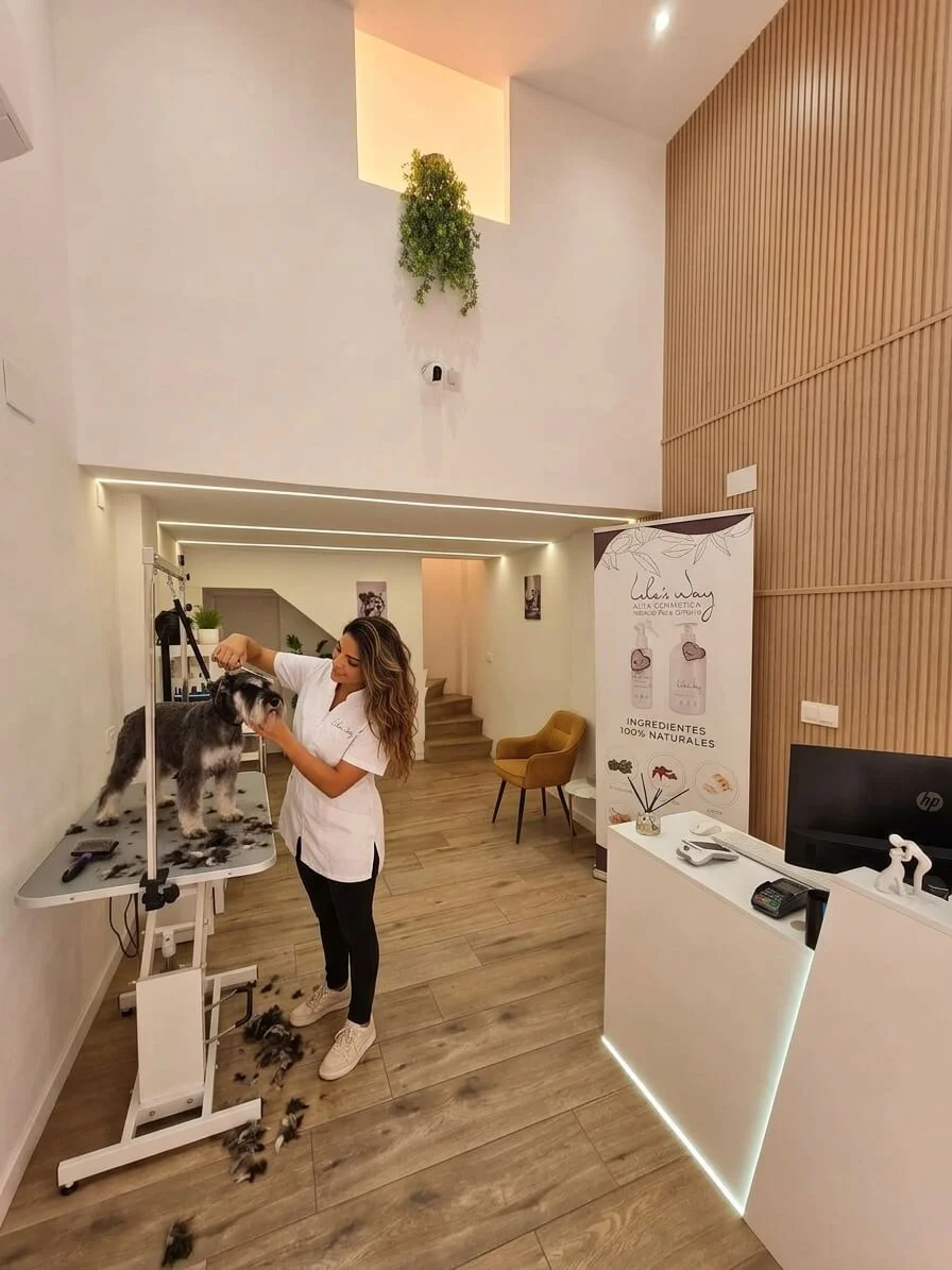 peluqueria de perros en Barcelona (1) Cosmetica natural para perros